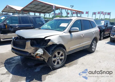 2007 Hyundai Santa Fe Limited/Se z USA, uszkodzony, nr VIN 5NMSH73E57H059072